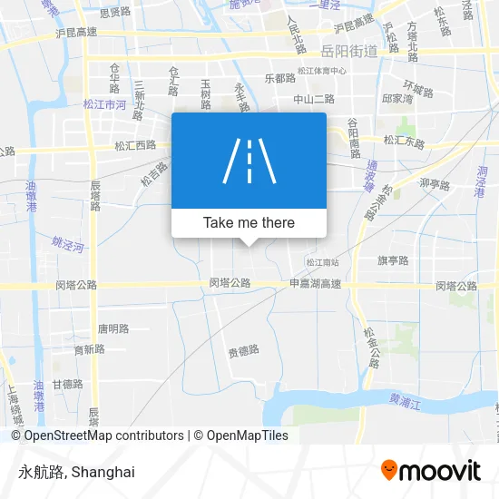 永航路 map