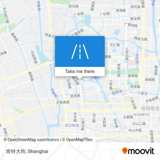 肯特大街 map