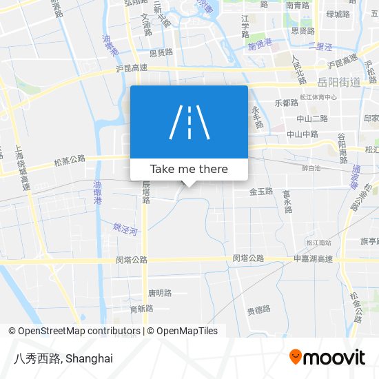 八秀西路 map