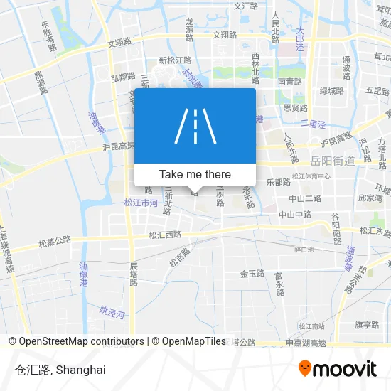 仓汇路 map