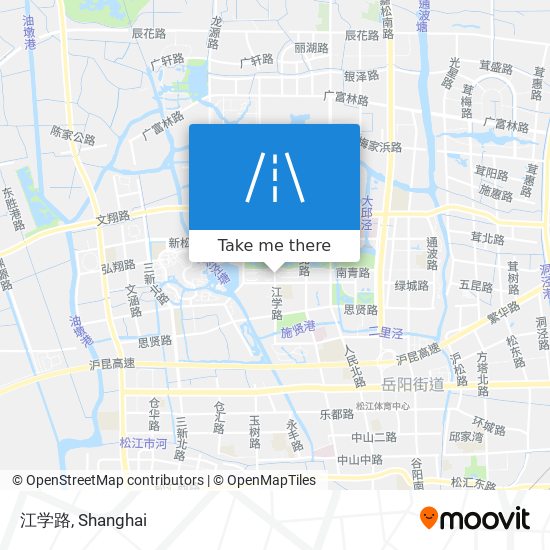 江学路 map