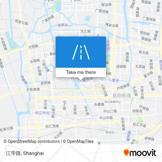 江学路 map