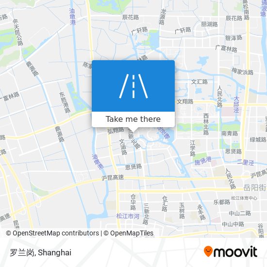 罗兰岗 map