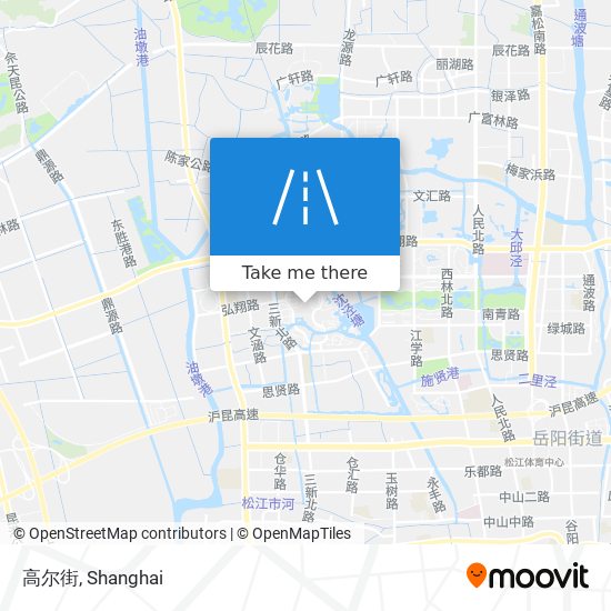 高尔街 map