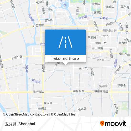 玉秀路 map