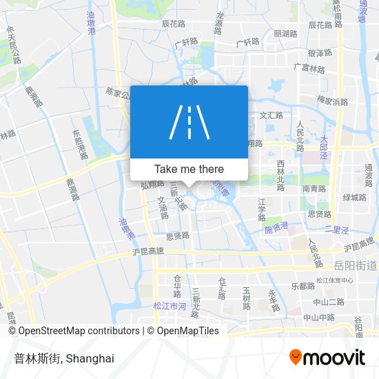普林斯街 map