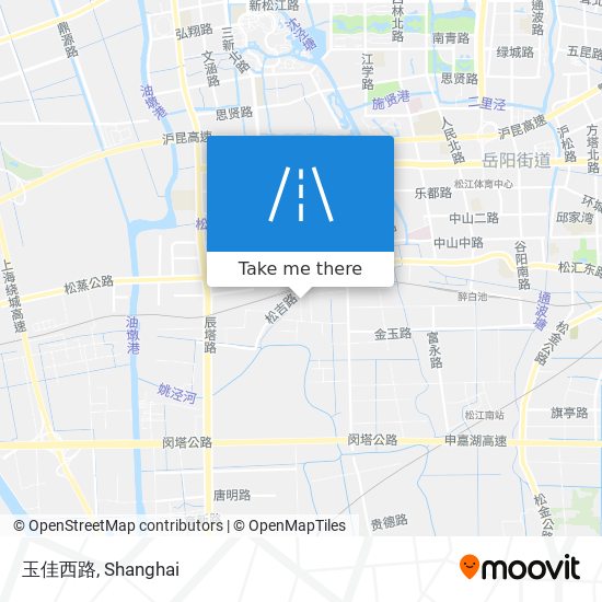 玉佳西路 map