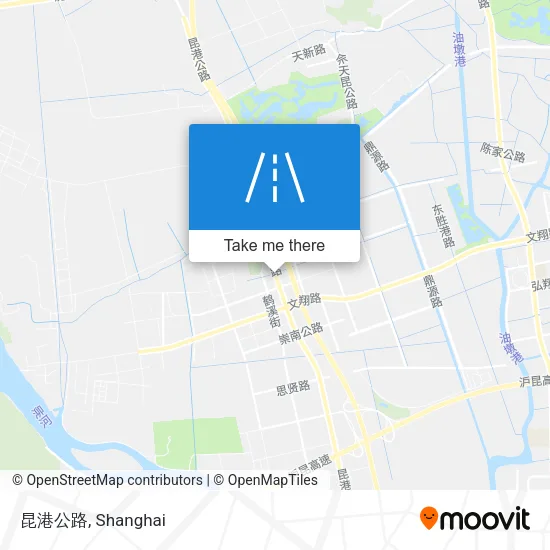 昆港公路 map