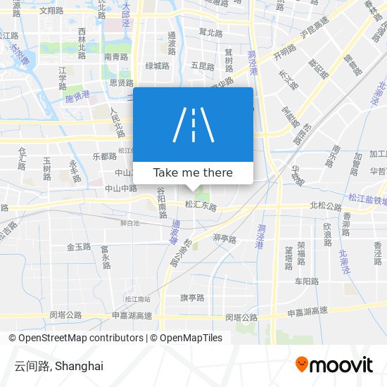 云间路 map