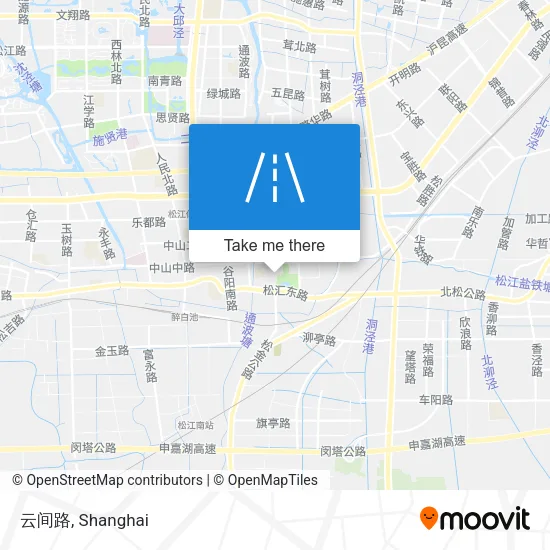 云间路 map