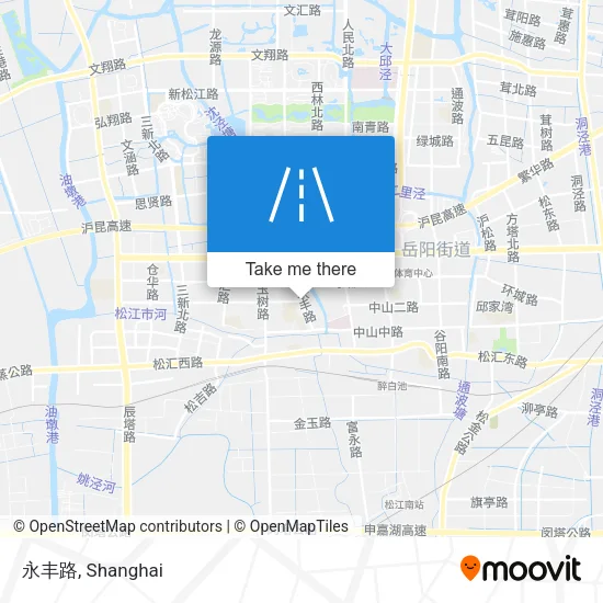 永丰路 map