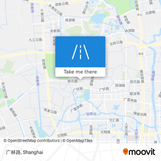 广林路 map