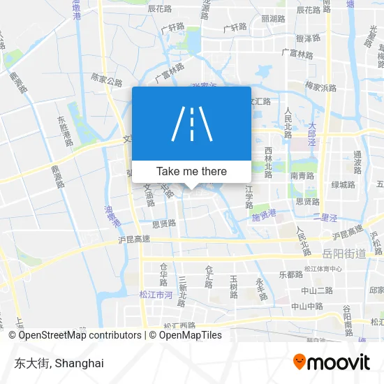 东大街 map
