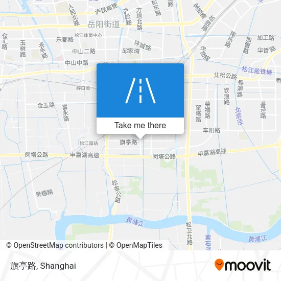 旗亭路 map