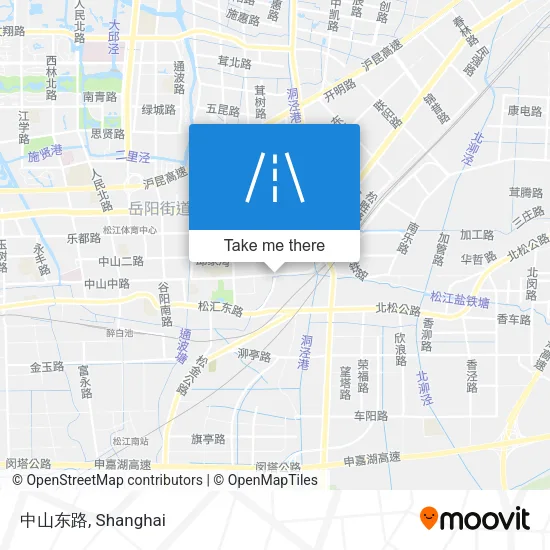 中山东路 map