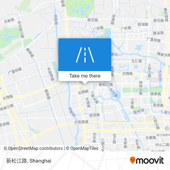 新松江路 map