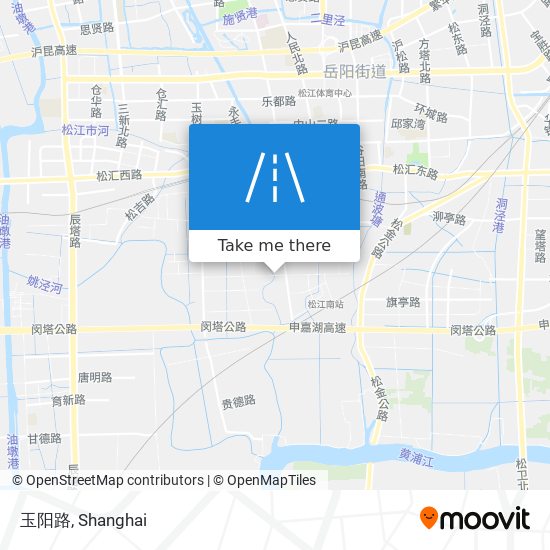 玉阳路 map