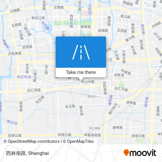 西林南路 map