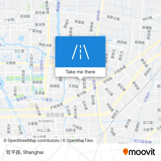 茸平路 map