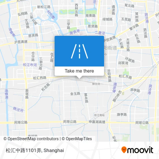 松汇中路1101弄 map