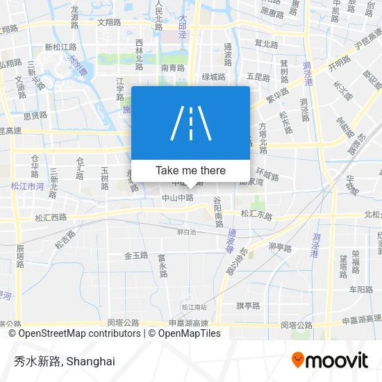 秀水新路 map