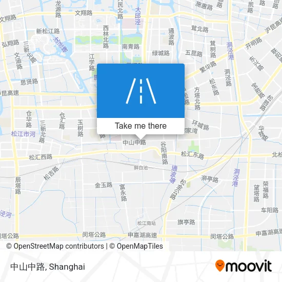中山中路 map