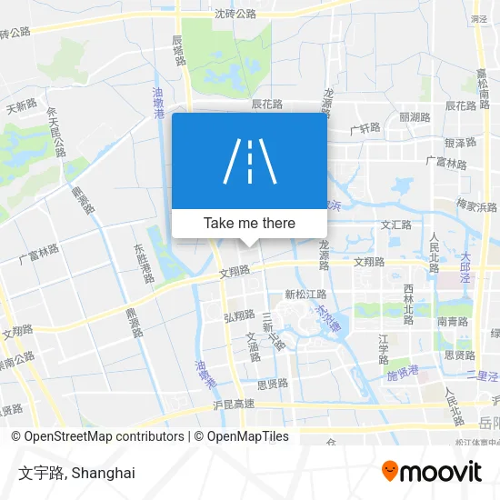 文宇路 map