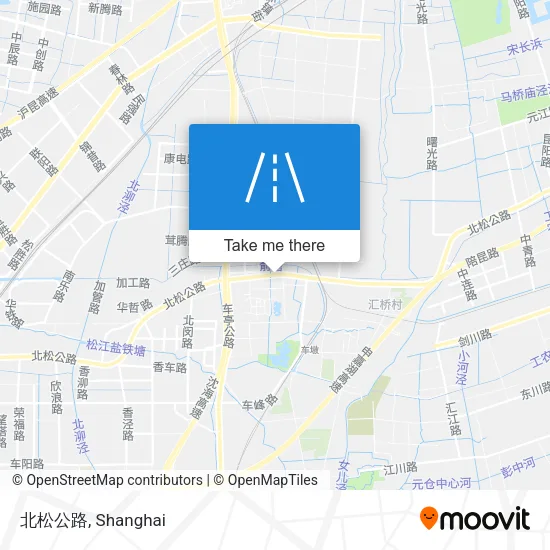 北松公路 map