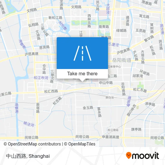 中山西路 map