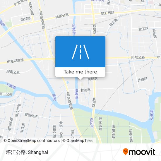 塔汇公路 map