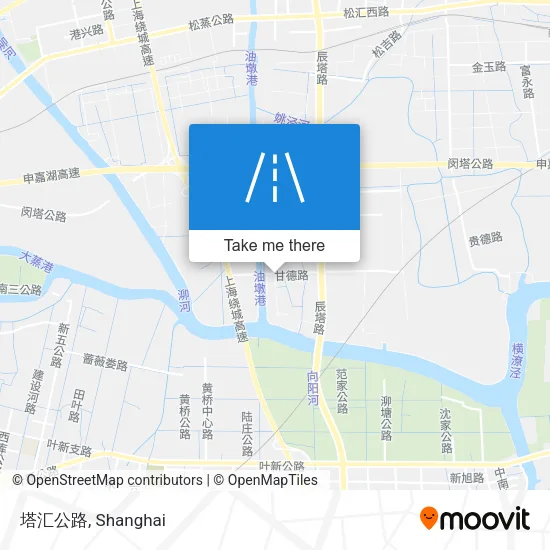 塔汇公路 map
