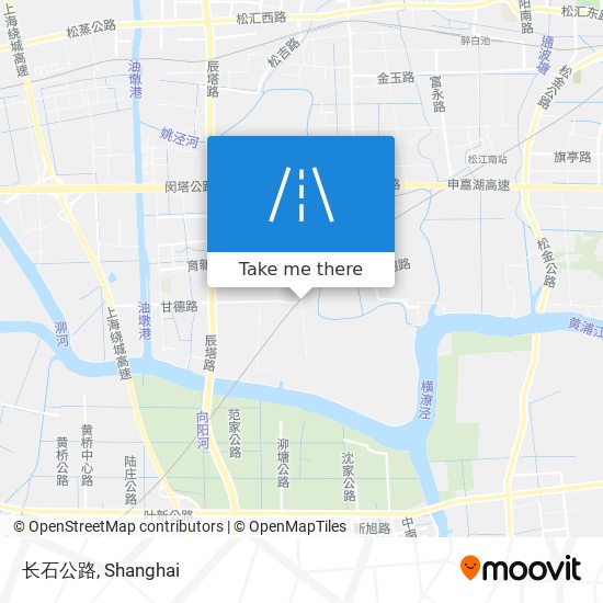 长石公路 map