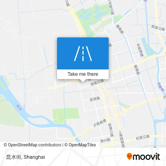 昆水街 map