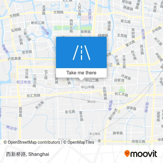 西新桥路 map