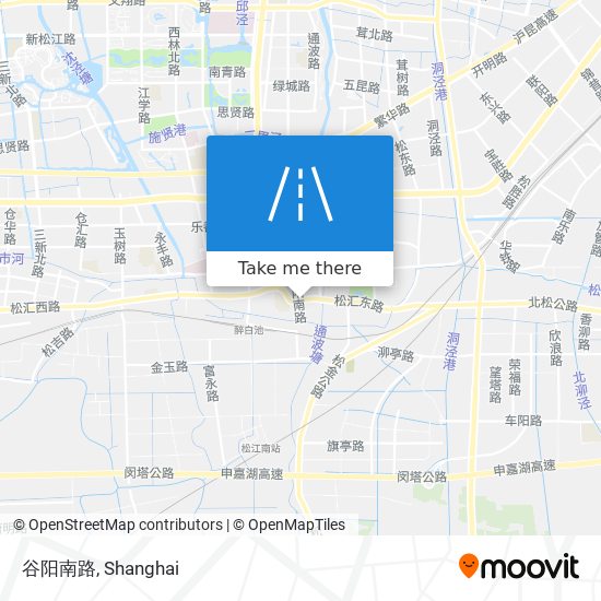 谷阳南路 map