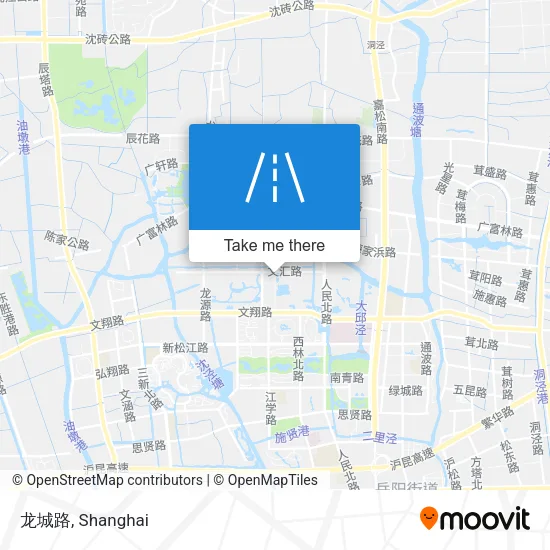 龙城路 map