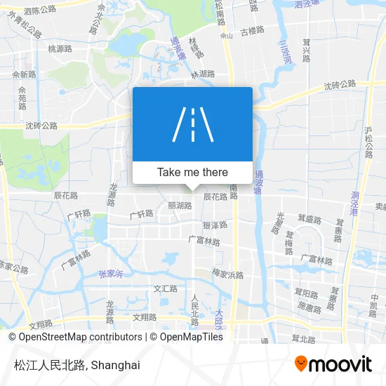 松江人民北路 map
