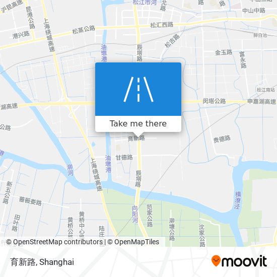 育新路 map