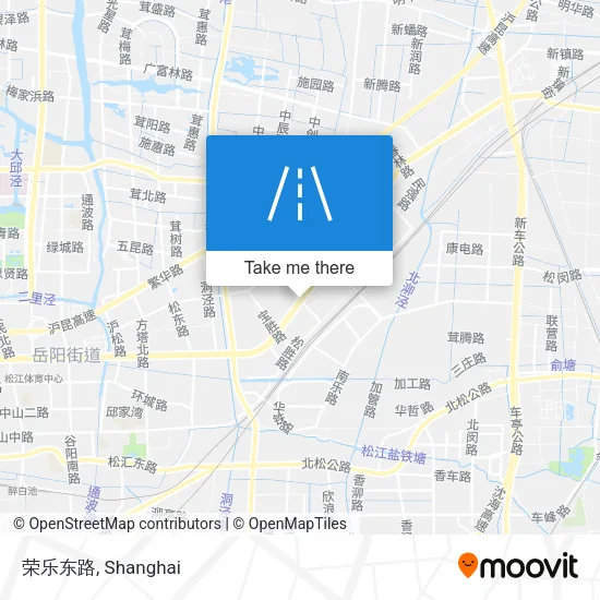 荣乐东路 map