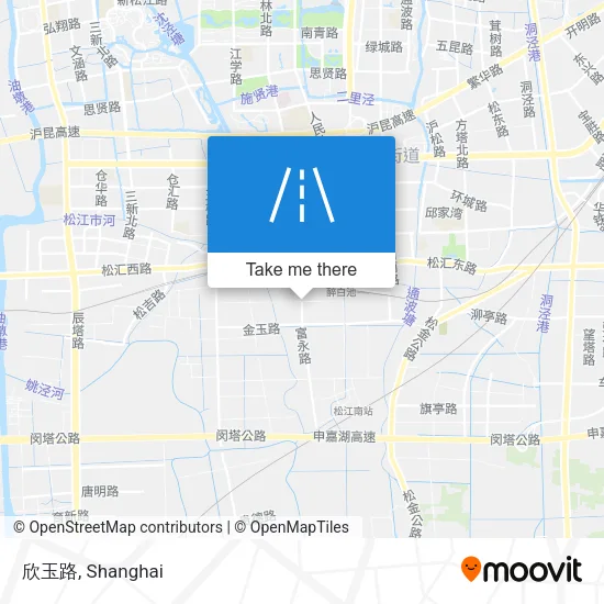 欣玉路 map