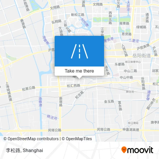 李松路 map
