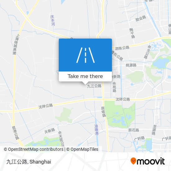 九江公路 map