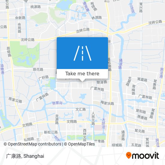 广康路 map