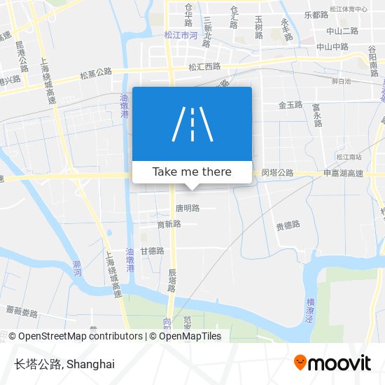 长塔公路 map