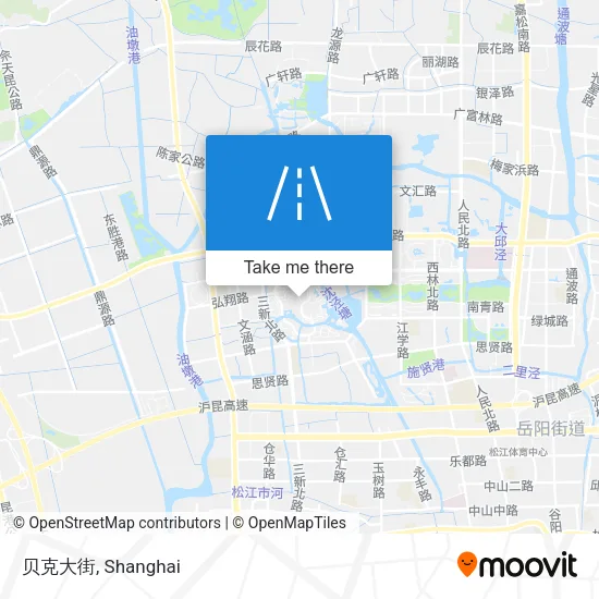 贝克大街 map