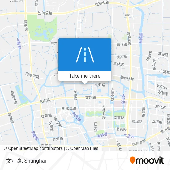 文汇路 map