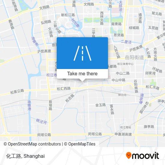 化工路 map