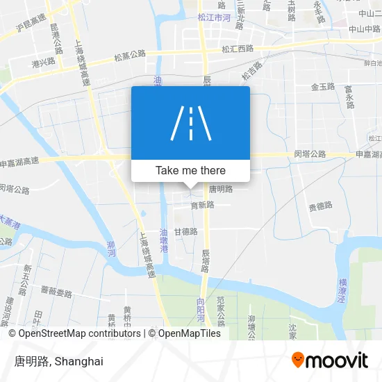 唐明路 map