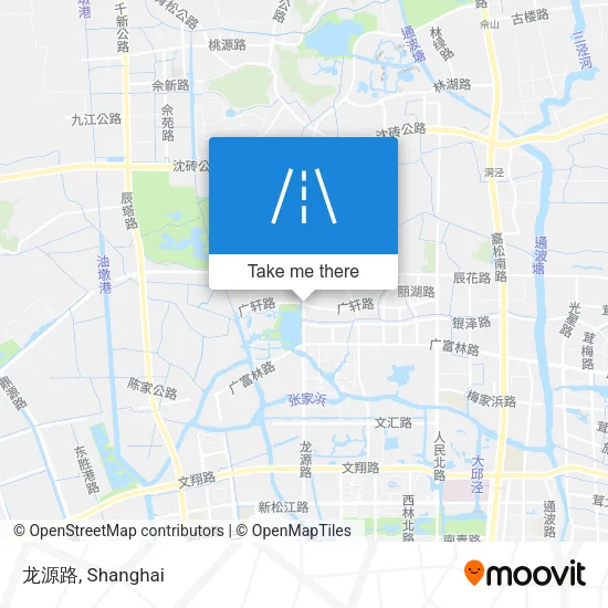龙源路 map