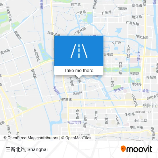 三新北路 map